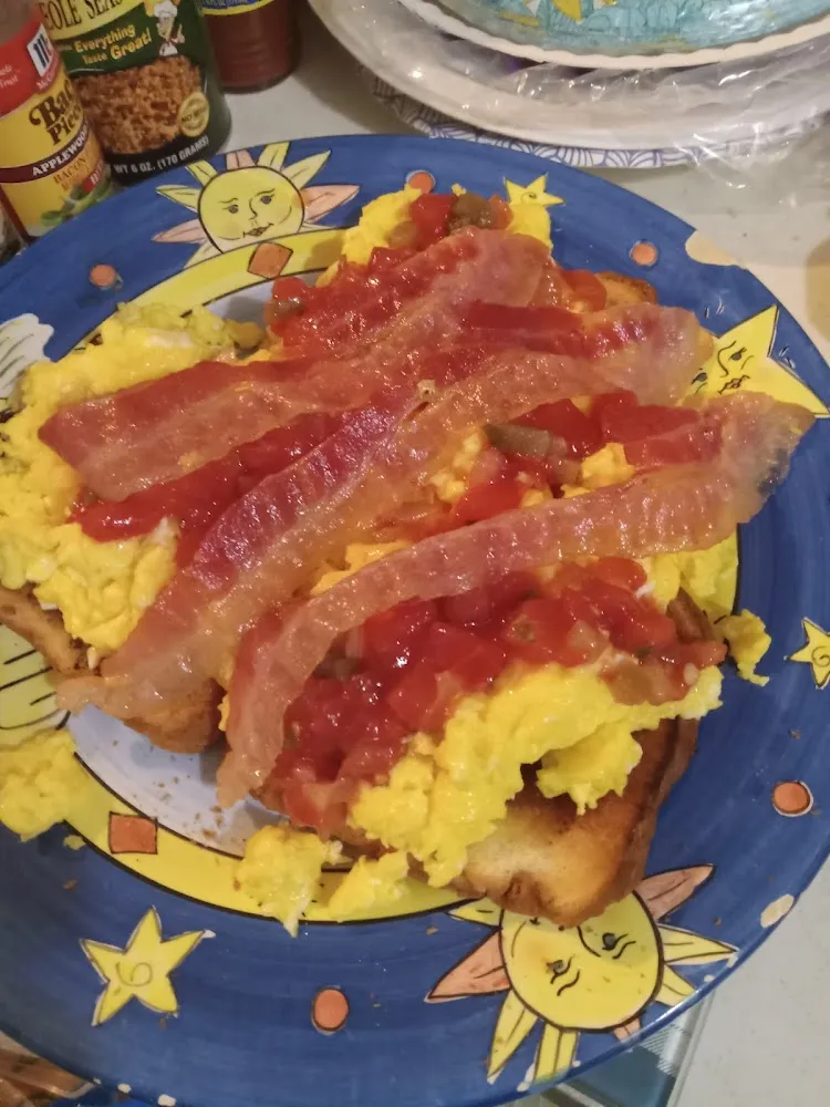 Early Morning Eggs and Bacon