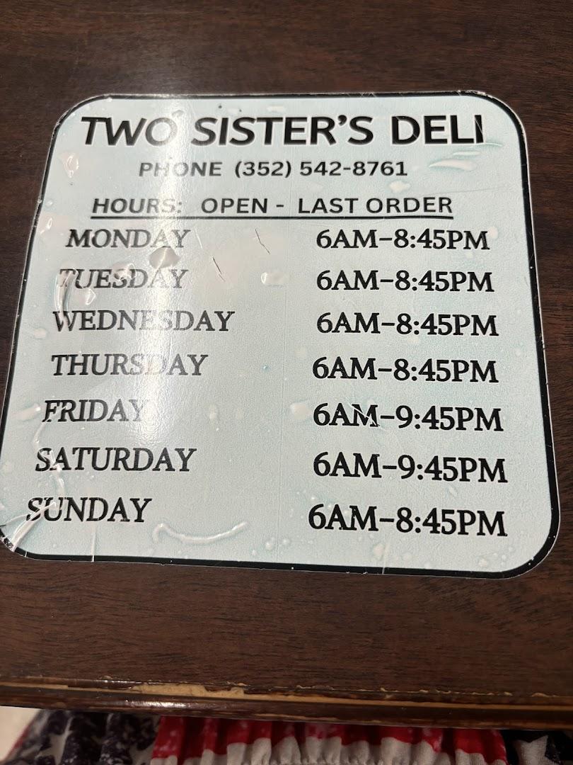 Two Sister's Deli