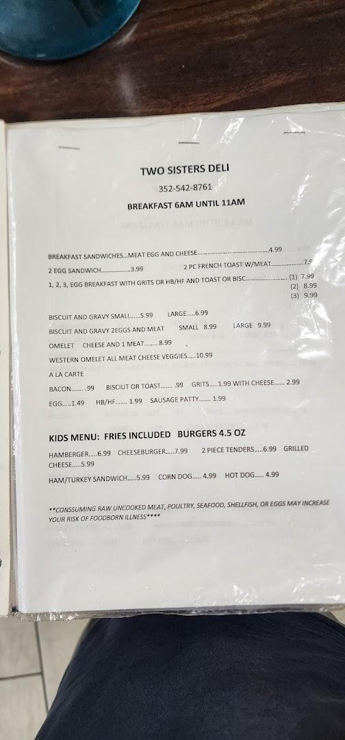Two Sister's Deli