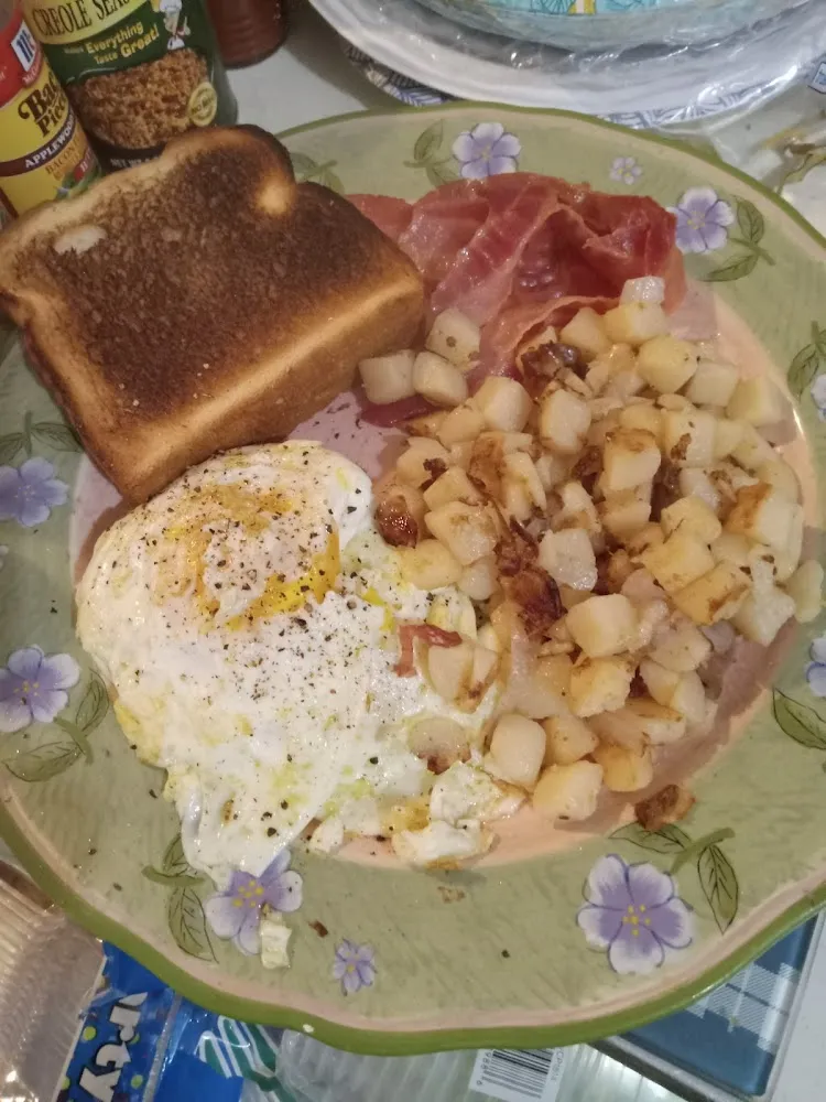 Taters Eggs and Bacon